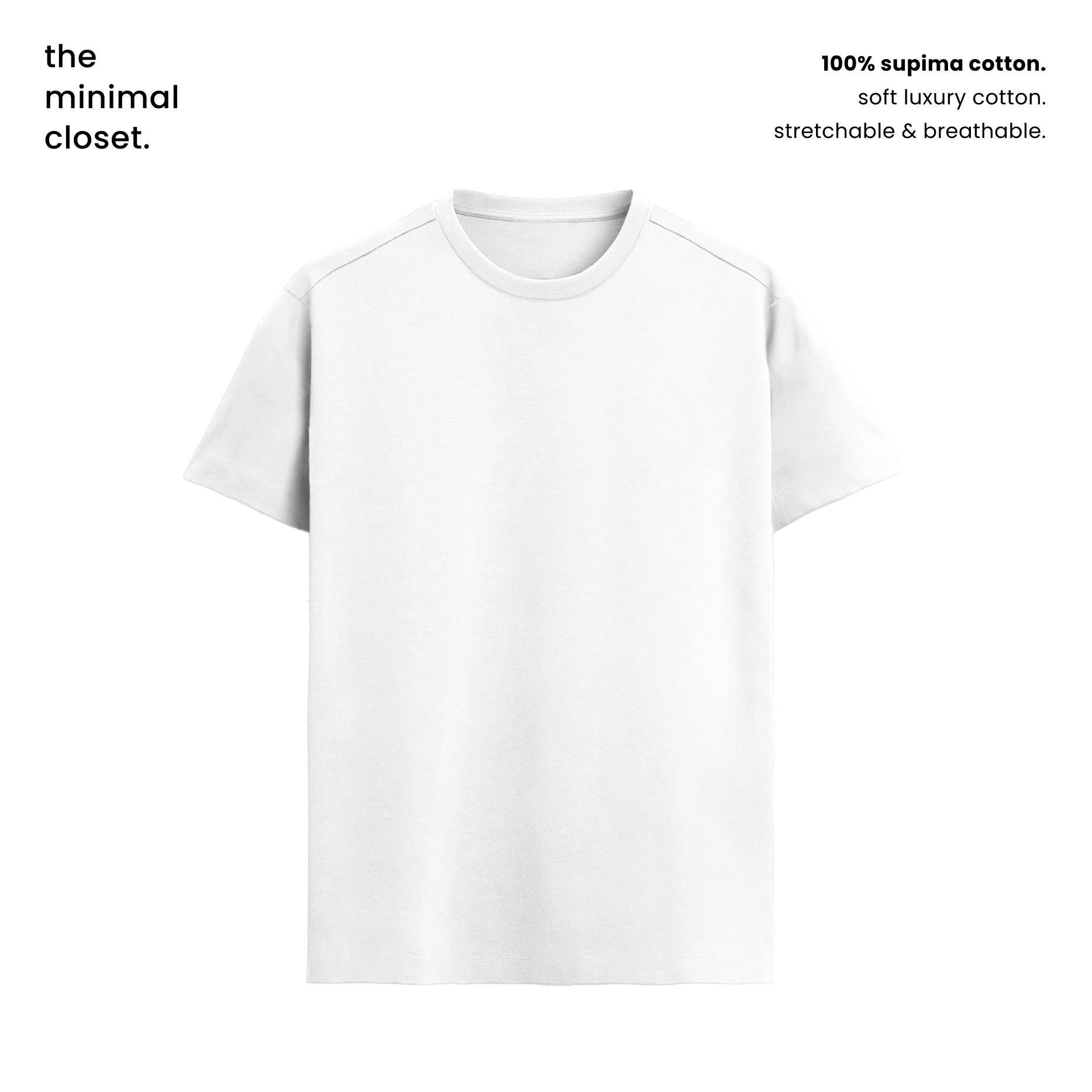 Perfect Fit Premium T-Shirt – White